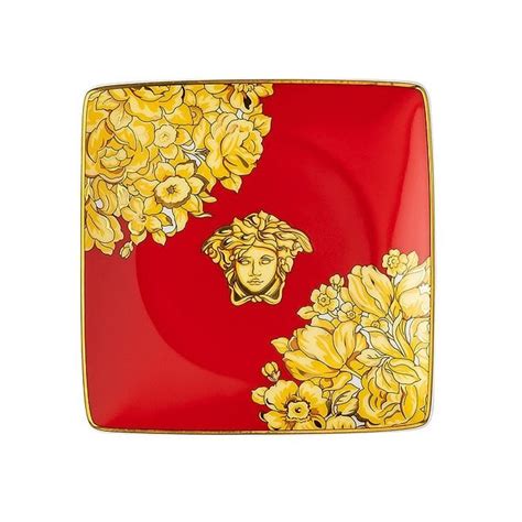 coppetta quadra versace 12 cm rossa medusa|Coppetta Quadra cm 12 – Medusa Rosso – Versace Rosenthal.